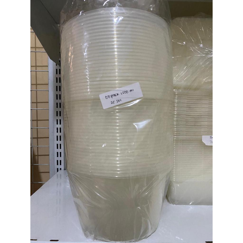 (Rejected) Thinwall Bowl merk OTIPACK 1500 ml