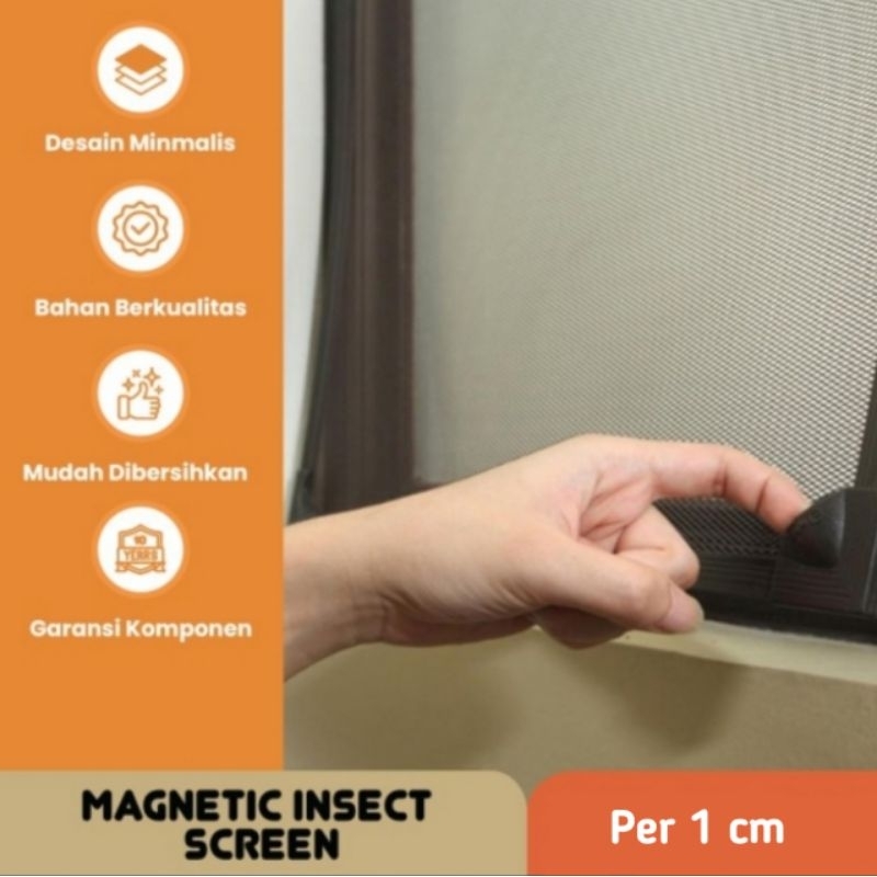 Kasa Nyamuk | Kawat Nyamuk Magnetic Parabola Termurah
