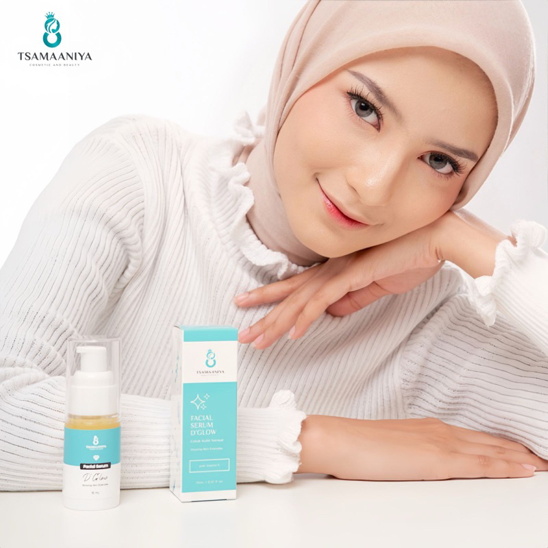 Tsamaaniya Diamond Glow SERUM/FLEK