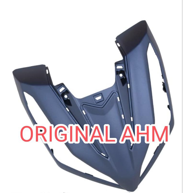 COVER LAMPU FRONT VARIO 125 K2V  BIRU DOFF ORIGINAL AHM 64301-K2V-N30ZK
