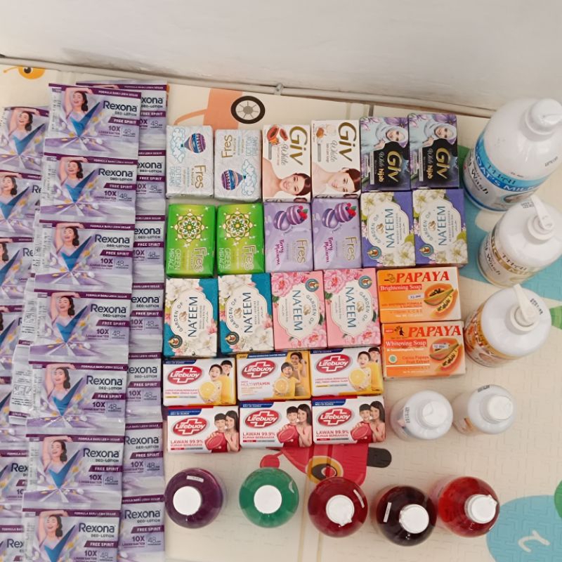 Paket usaha warung | Sabun mandi | paket usaha sabun mandi