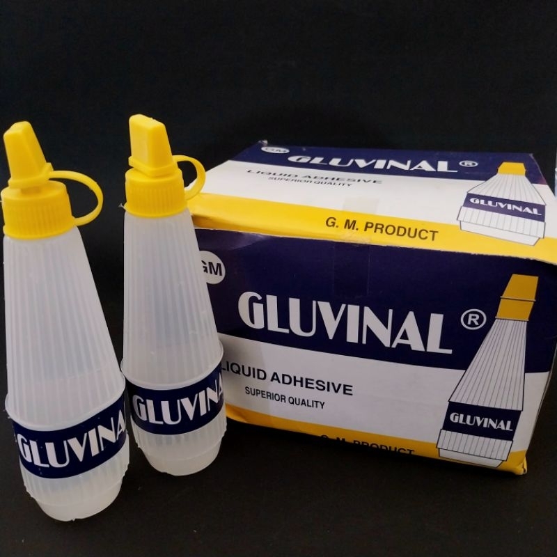 

(1 pack) Lem Kertas / Lem Cair / Lem Gluvinal Tanggung
