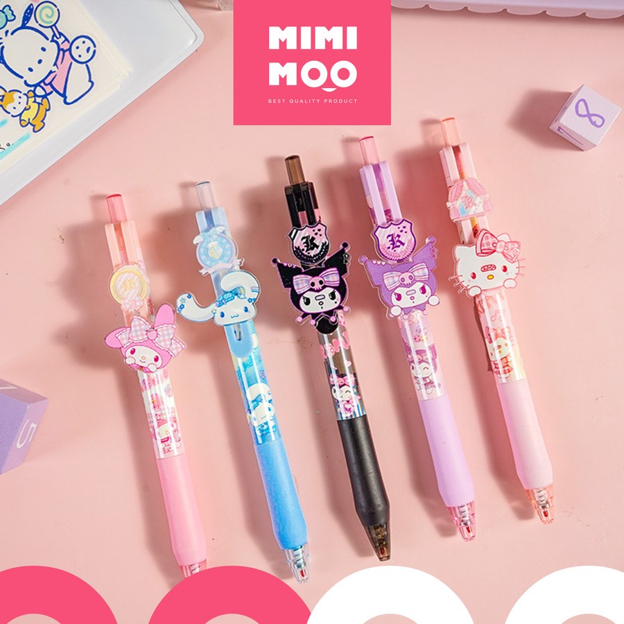 

MIMIMOO Pulpen Lucu Karakter Sanrio Cinnamoroll Kuromi My Melody