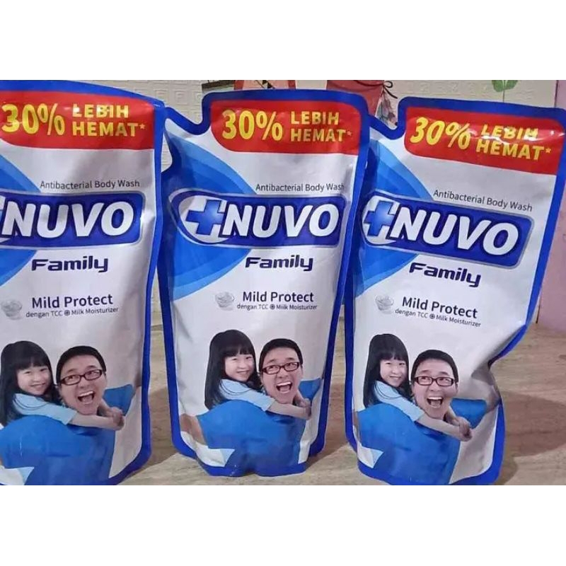 NUVO SABUN CAIR 825 ml
