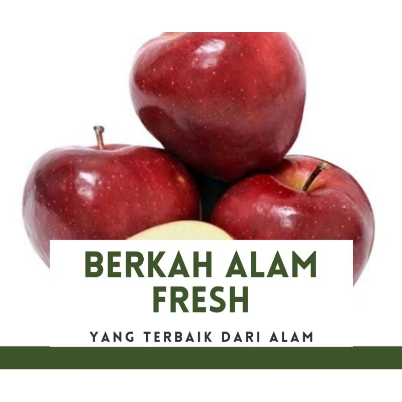 

APEL WASHINGTON, APEL MERAH FRESH 500 GRAM