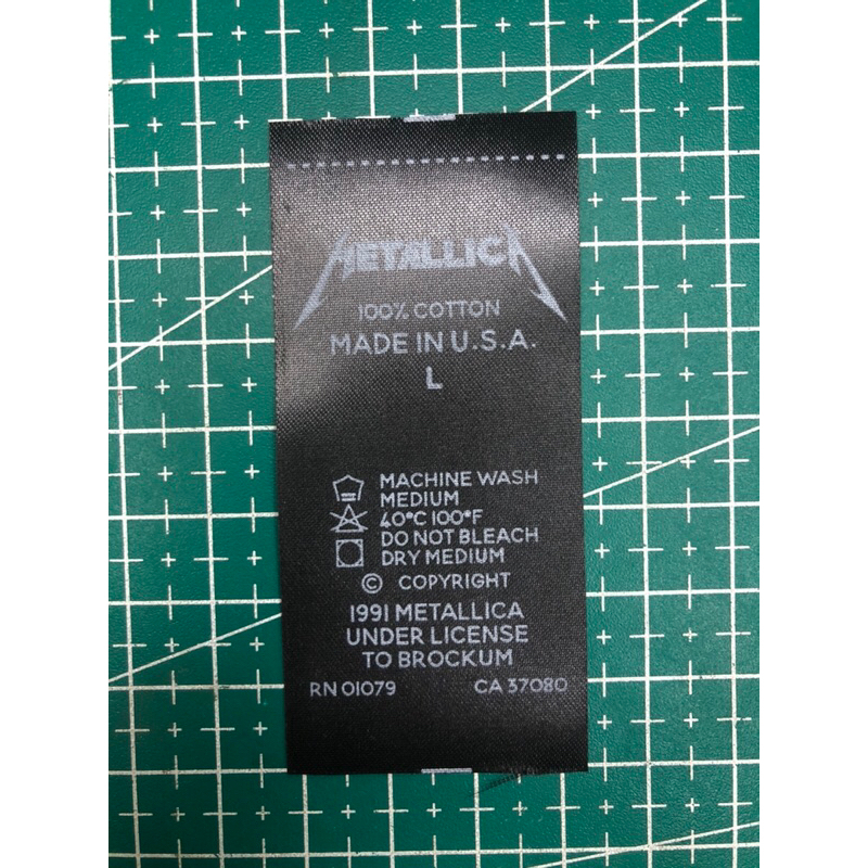 

METALLICA FULL TAG SUPER PREMIUM CO 1X DIKIRIM 120PCS