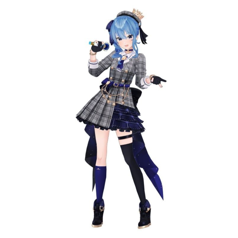 WTS COSTUME COSPLAY HOLOLIVE HOSHIMACHI SUISEI