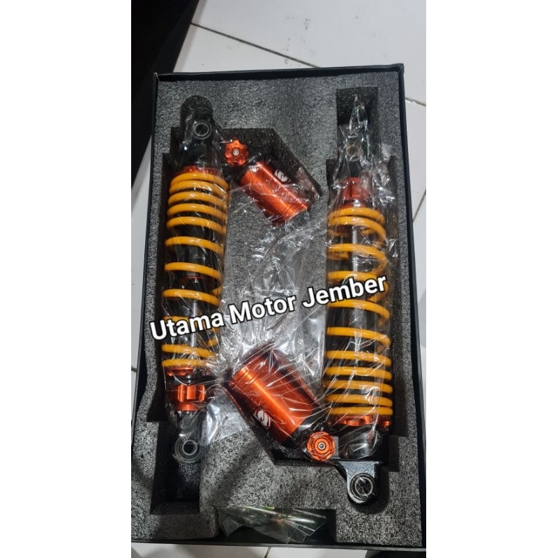 Shock Tabung Miring Answer 007 Ukuran 320 Red