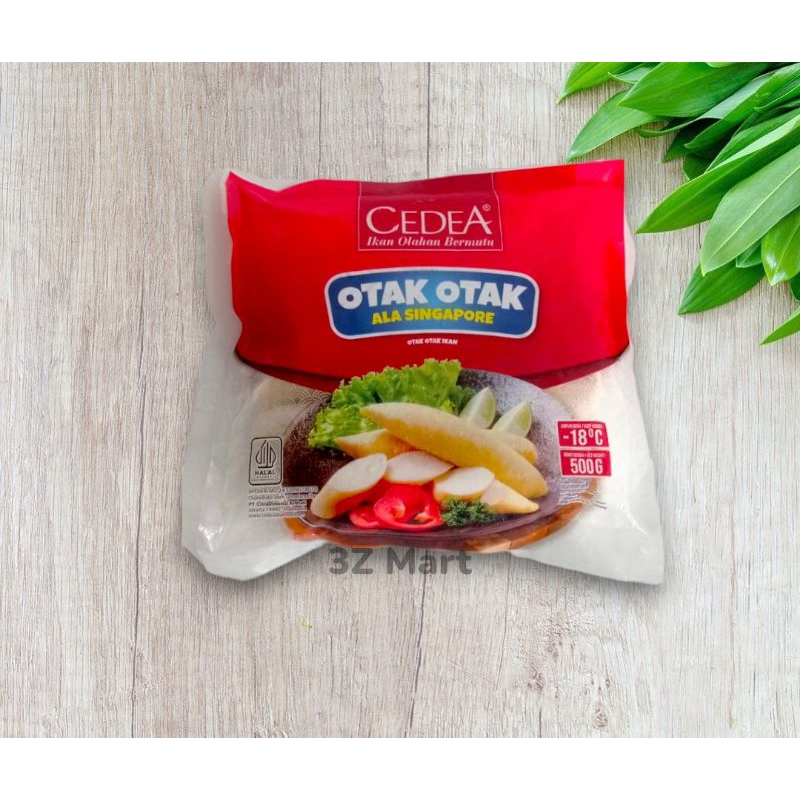 

CEDEA OTAK-OTAK ALA SINGAPORE