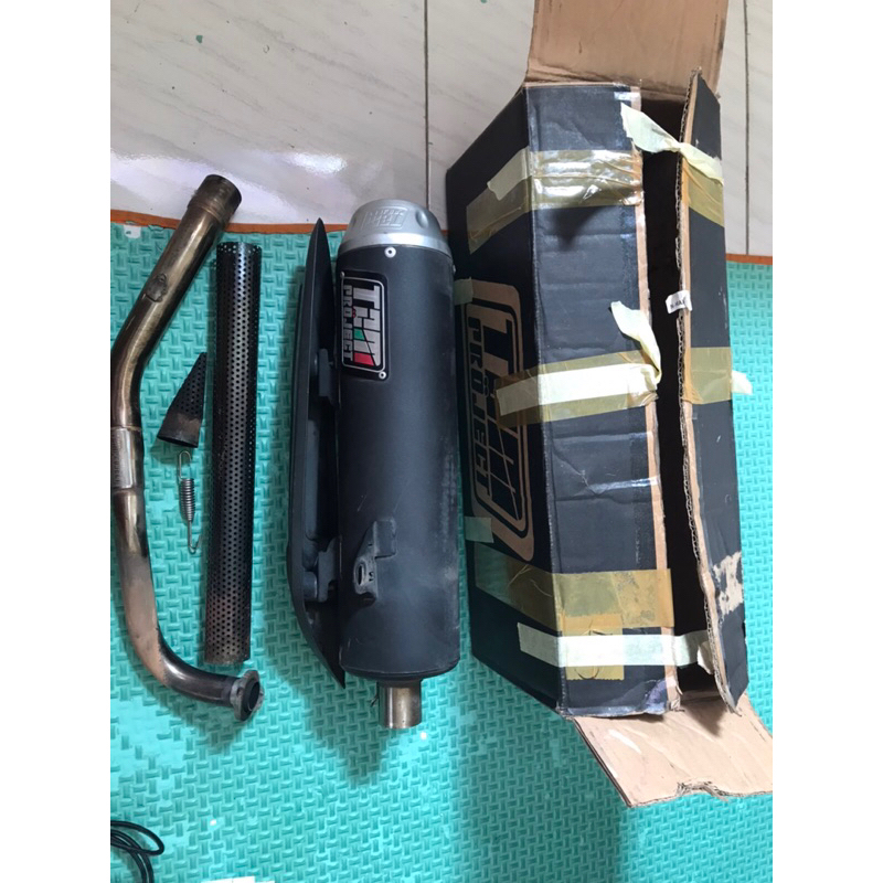 knalpot tzm nmax new / aerox new