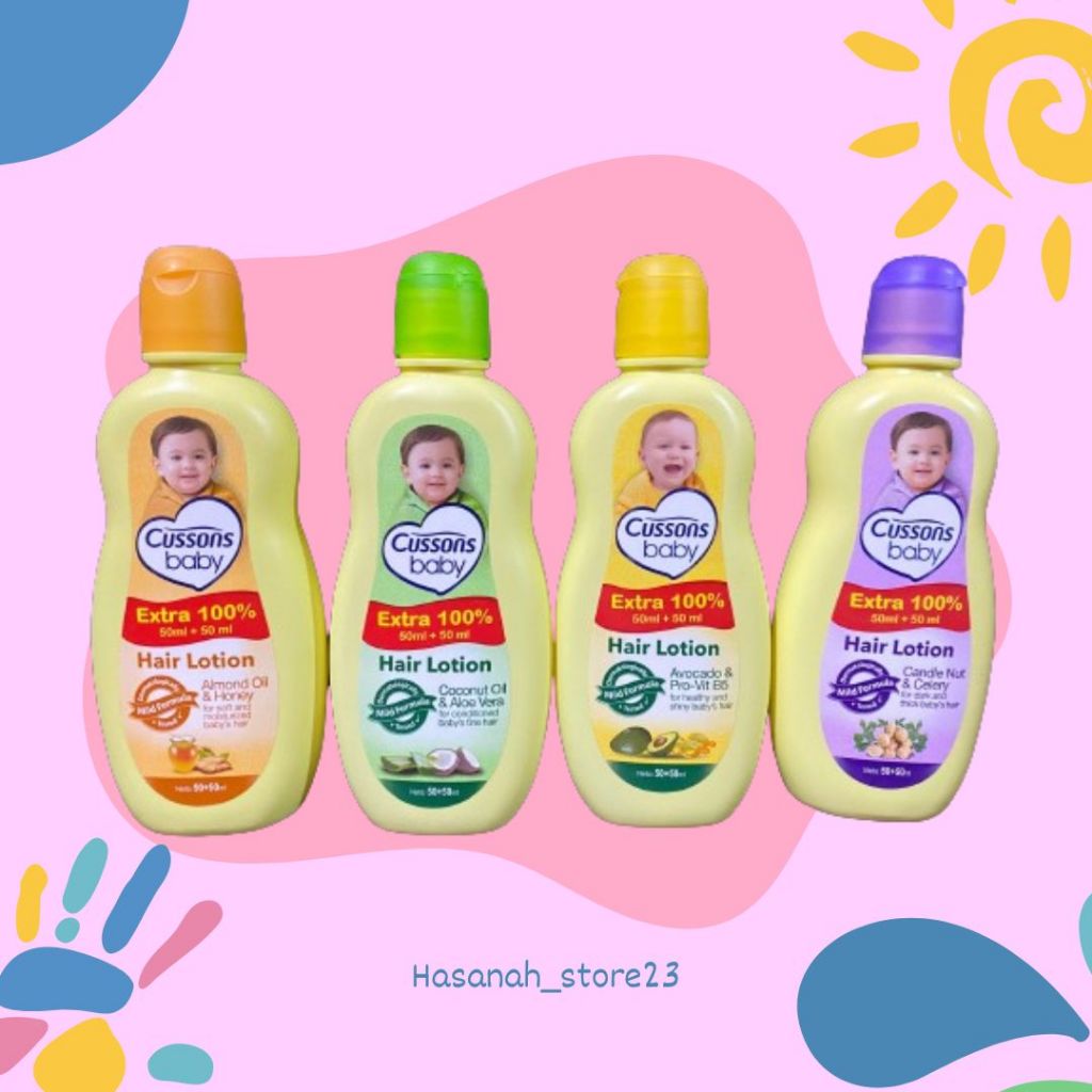 Hair Lotion Cussons Baby/Hair Lotion bayi/Cussons Baby