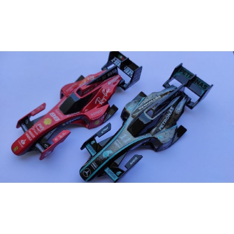 Body original Tamiya F1 Concept for AR / Super 2 Chassis
