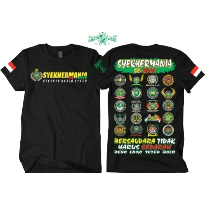 kaos syekermania lengan pendek