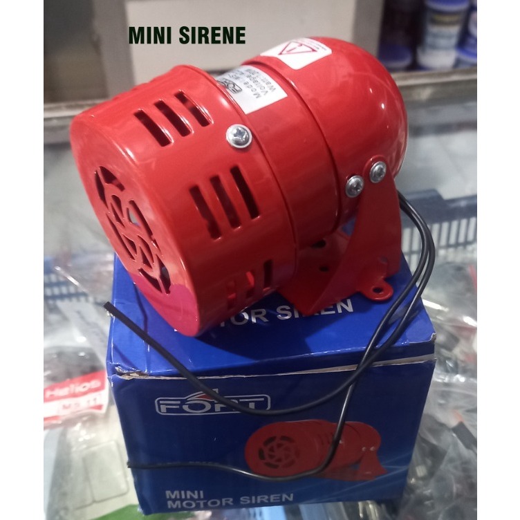 Mini Sirene Fort MS190 // Sirine Fort MS-190 220VAC