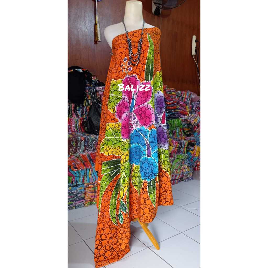 Diskont Kain Bali Pantai / Kain Pantai / Sarung Bali / Sarung Pantai / Kain Bali Ukuran Jumbo / Kain