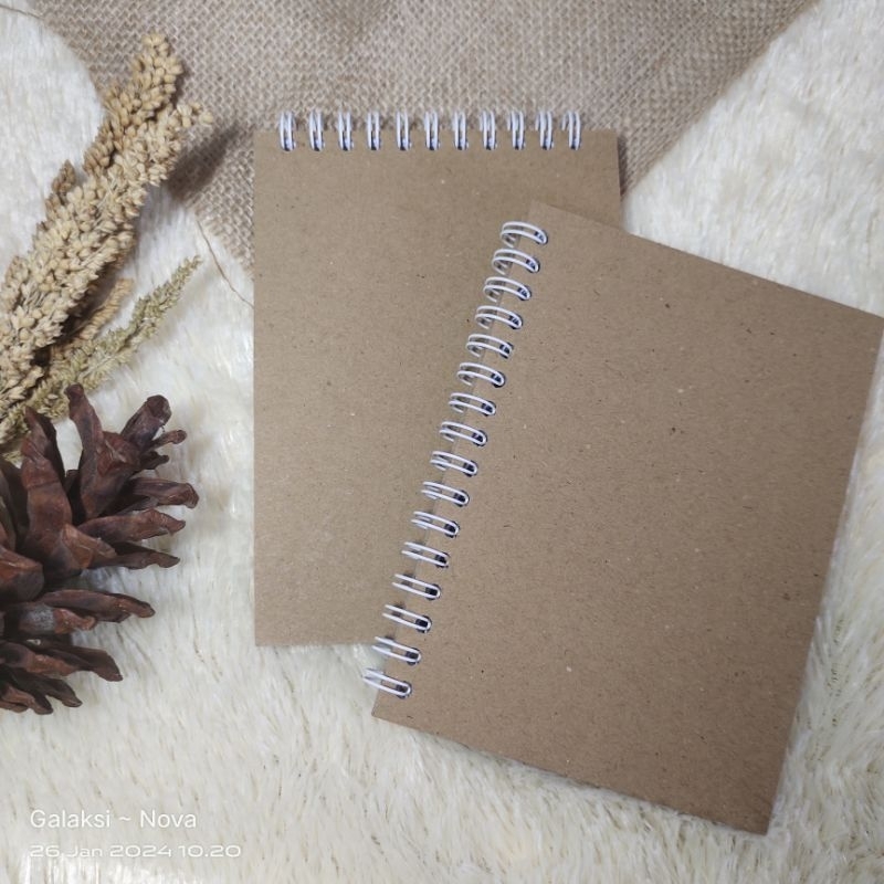 

Buku Sketsa Kraft | Sketchbook Polos Mini | Notebook Vintage Aesthetic | Notebook Cover Kraft Craft | Diary Book | Journal Book | Buku Saku | Notebook Mini A6 A5 A7