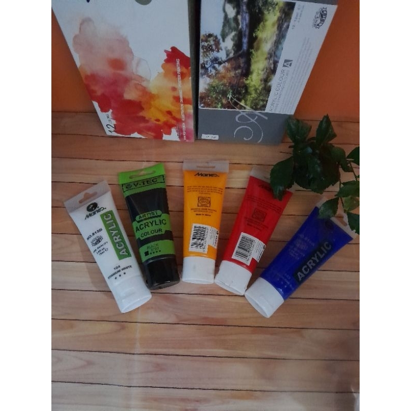 

cat akrilik MARIE'S 75 ml satuan