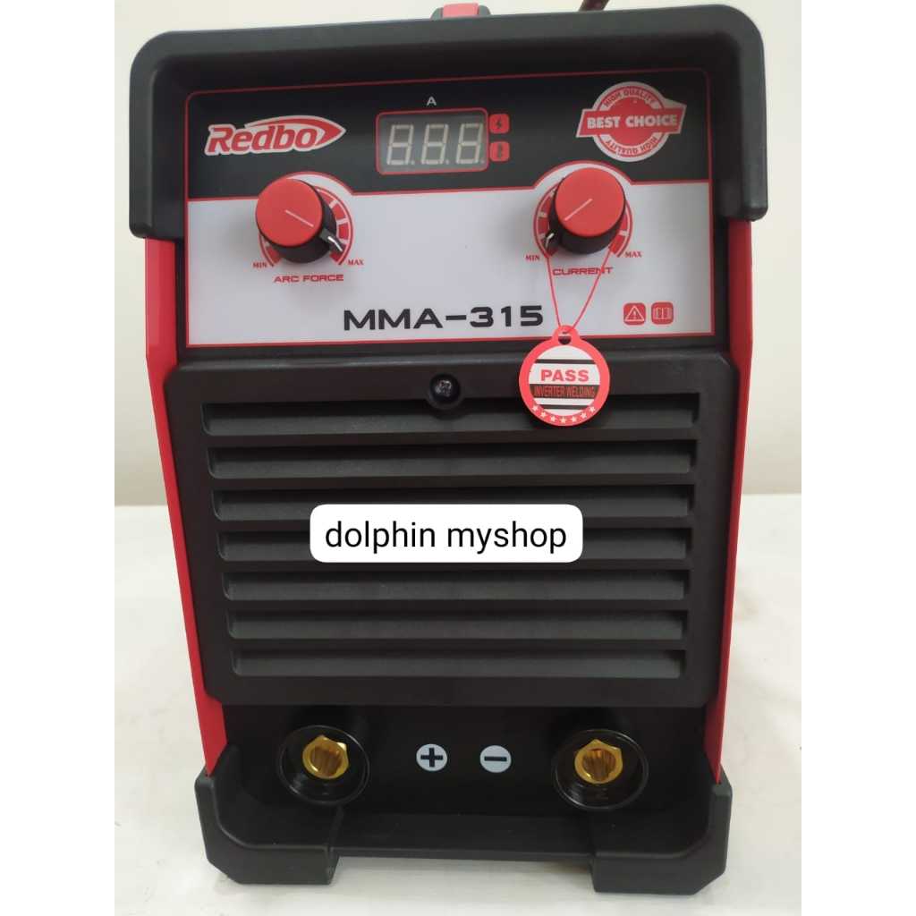 Mesin Las 300A 300 A REDBO MMA 315 MMA315 Travo Inverter 3 Phase