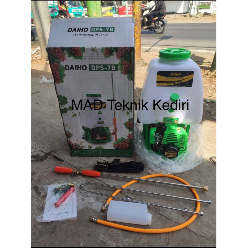 Sprayer Mesin 2 tak DAIHO DPS 7B alat semprot hama