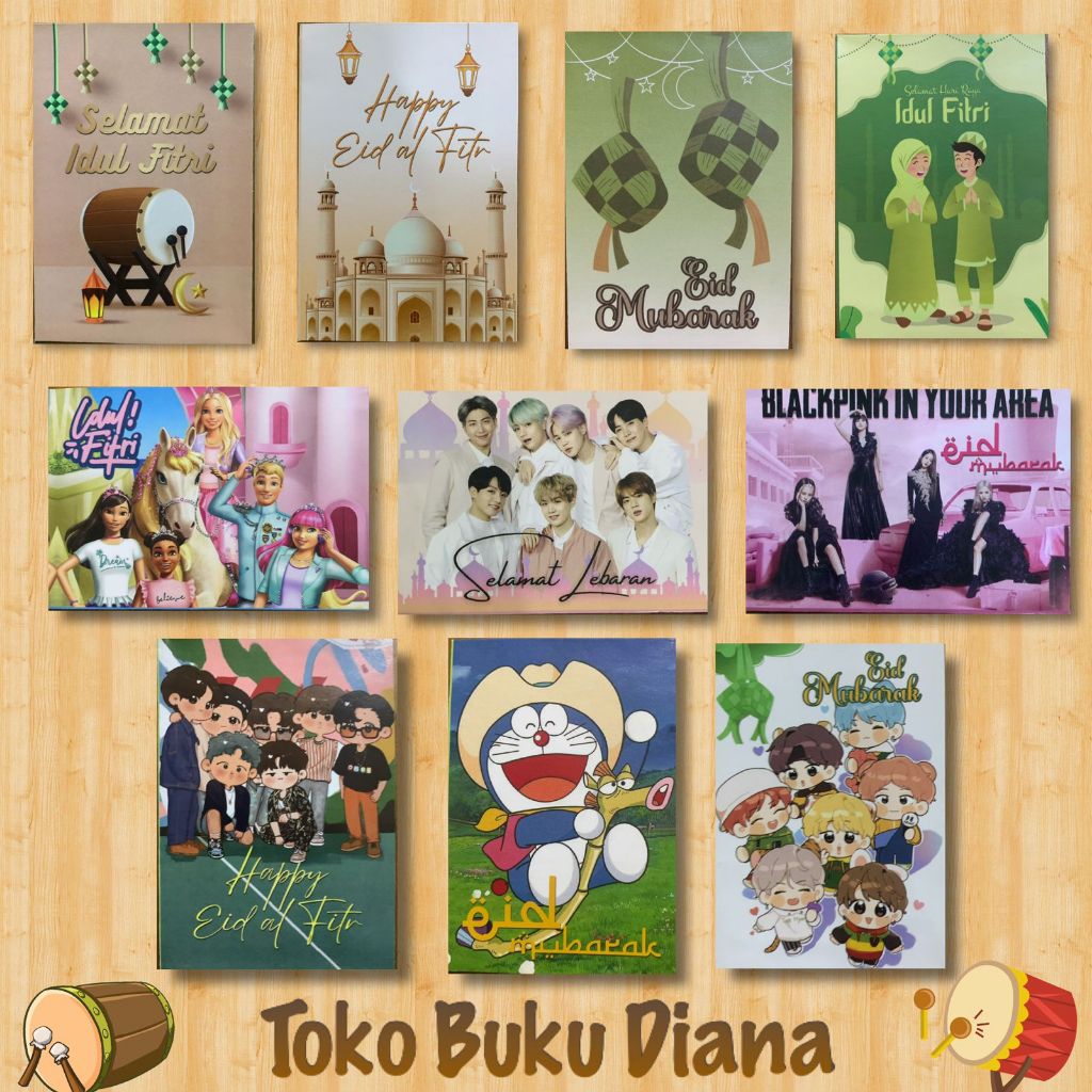 

Amplop Idul Fitri Premium Ukuran Kecil / Angpau Lebaran Ukuran 7x10
