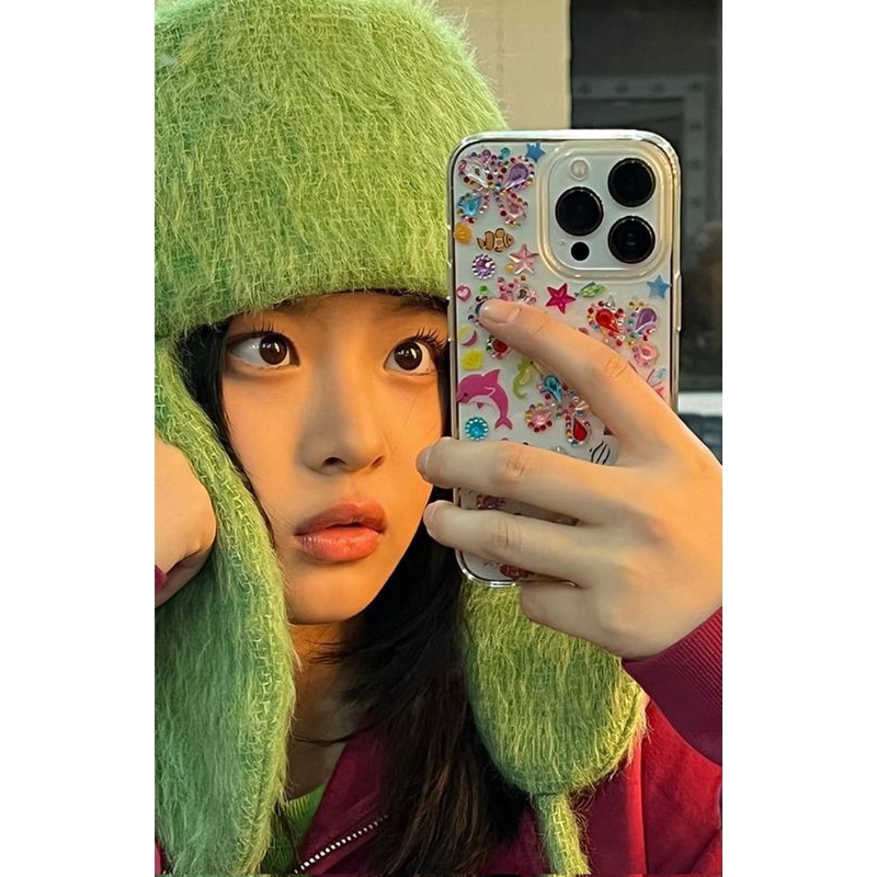 photocard hanni iPhone official