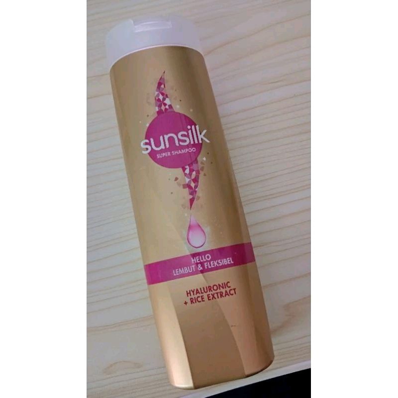 Shampoo Sunsilk Super Shampoo Hello Lembut Fleksibel 300ml