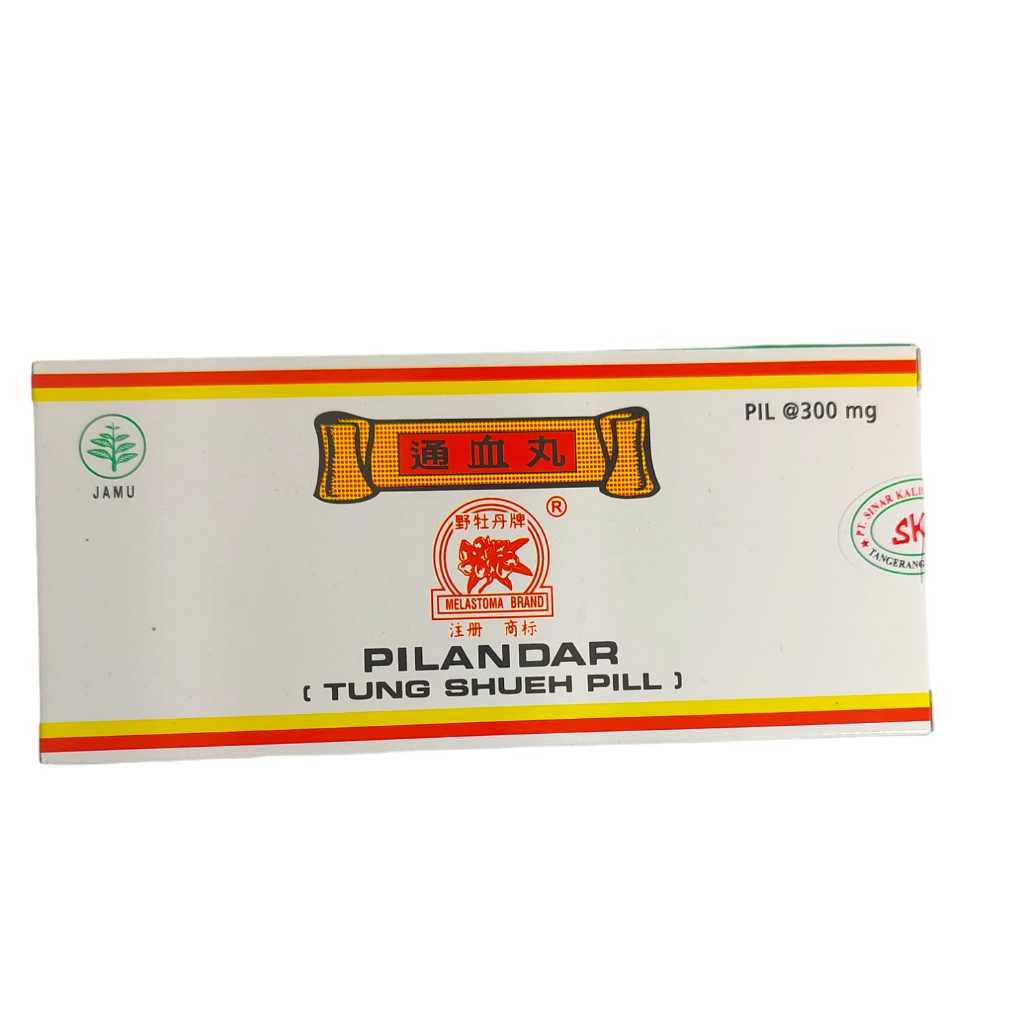

Pilandar Tung Shueh Pill Original - Melancarkan Peredaran Darah - Sakit Pinggang - Pegal Linu