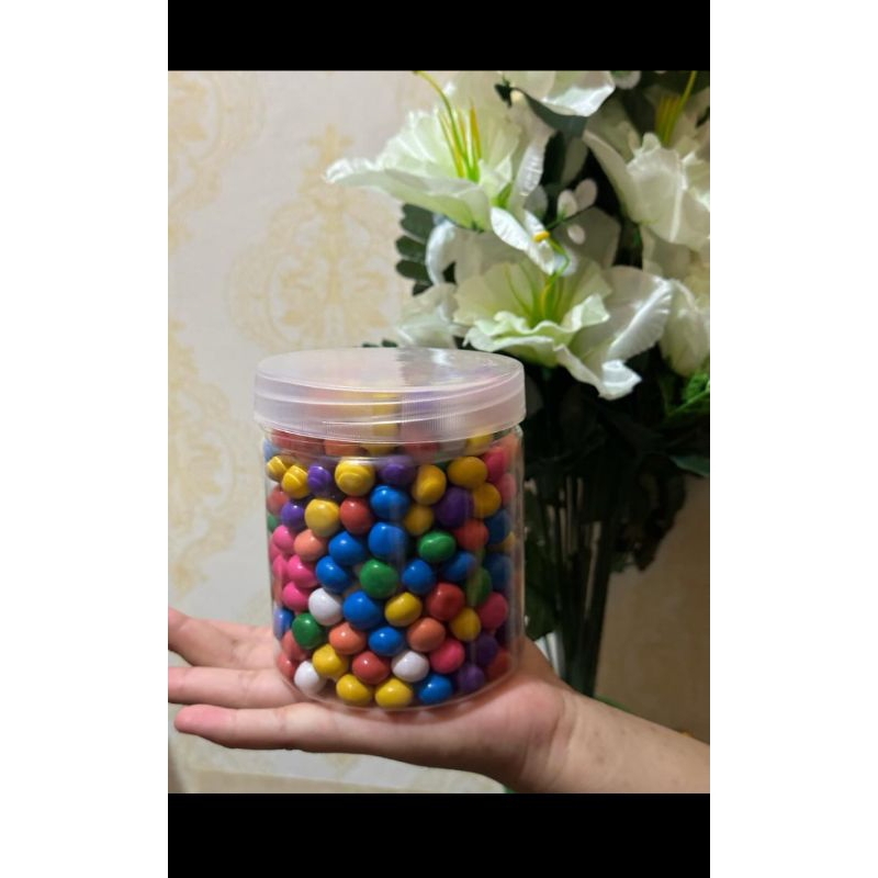 

kue bola warna warni