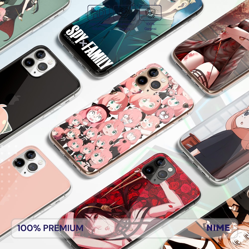 Nime Premium Case Anime - Spy x Family Collection