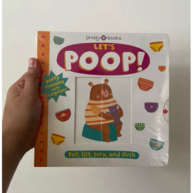 Priddy Books : Let’s Poop!