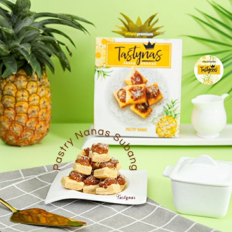 

Delipel Oleh -oleh Pastry Nanas Subang
