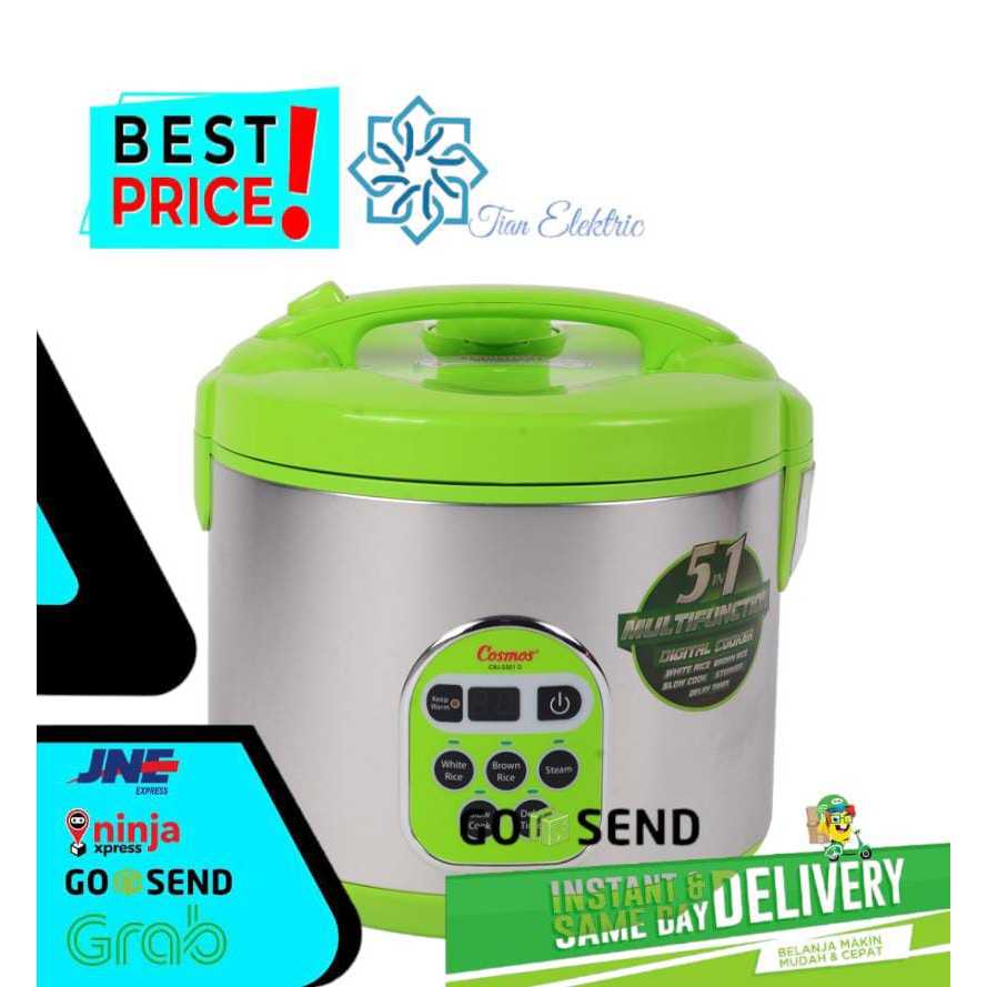 COSMOS CRJ-2301D Magic Com 2 Liter 5IN1 Digital