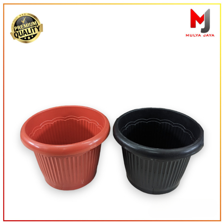 Mulya Jaya Pot Bunga Besar 50cm Plastik