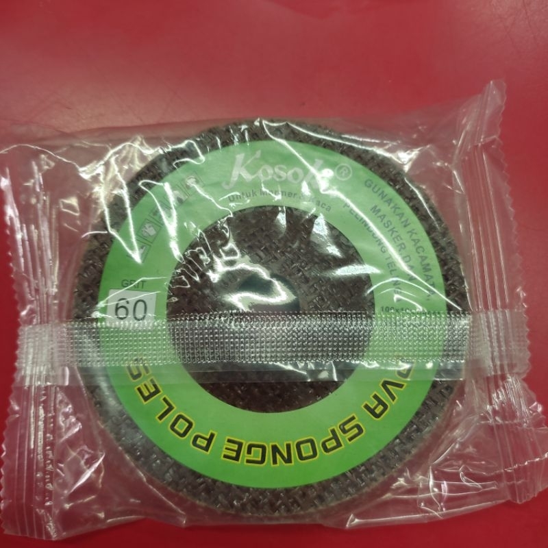 Sponge poles kosoku batu poles mata gerinda poles