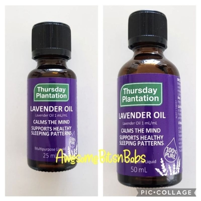 Thursday Plantation Lavender Oil 100% Pure