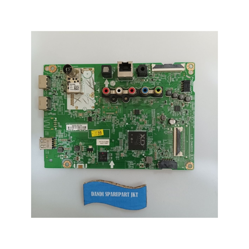 MB led tv LG 43lm5700 - mainboard tv led - mesin tv led