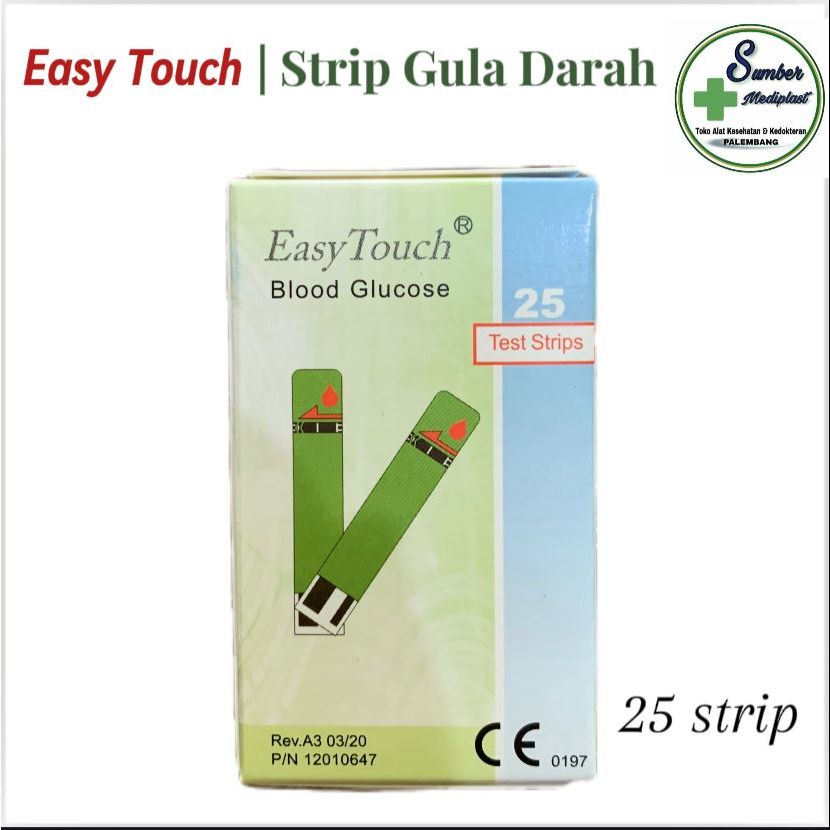 STRIP EASY TOUCH GULA DARAH / STRIP GULA DARAH