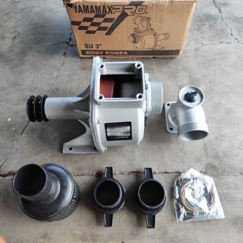 Bodi Gentongan Mesin Sedot Air Alkon Pompa Sawah 3" inch dim SU80 SU 80 Yamamax Pro