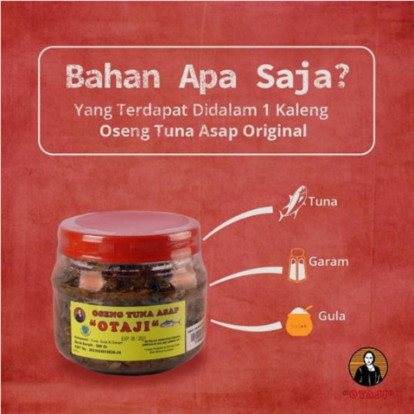 

Maknyuss1 Otaji Oseng Tuna Asap Jeng Intan Pedas Tidak Pedas 500Gr Free Bubble