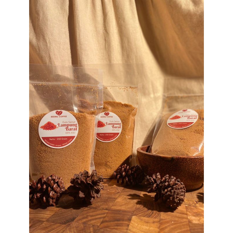 Gula semut asli lampung barat / Brown Sugar / Palm Sugar