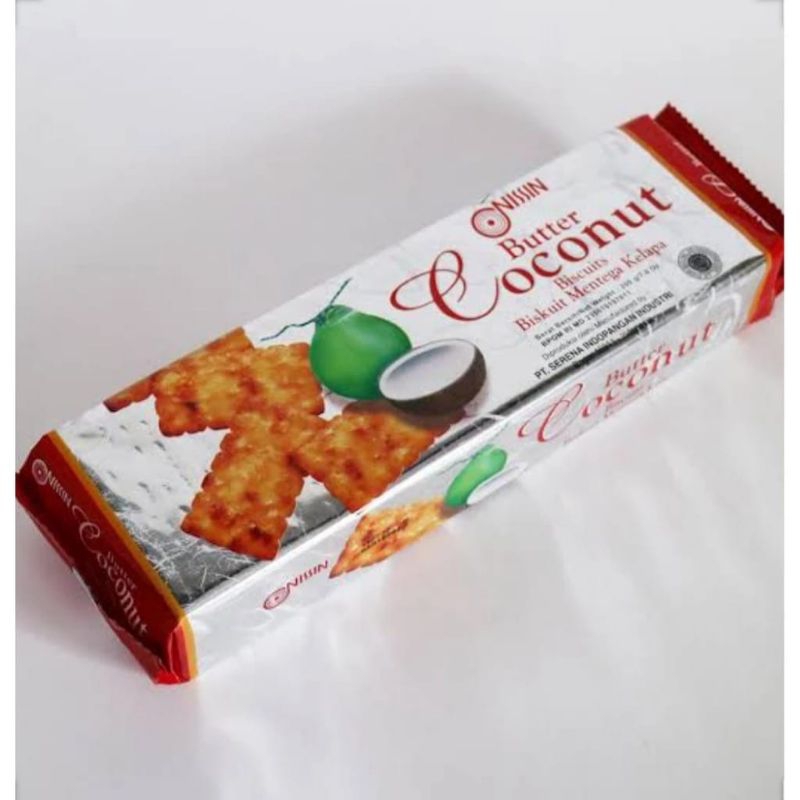 

Nissin Wafer Coconut 200gr