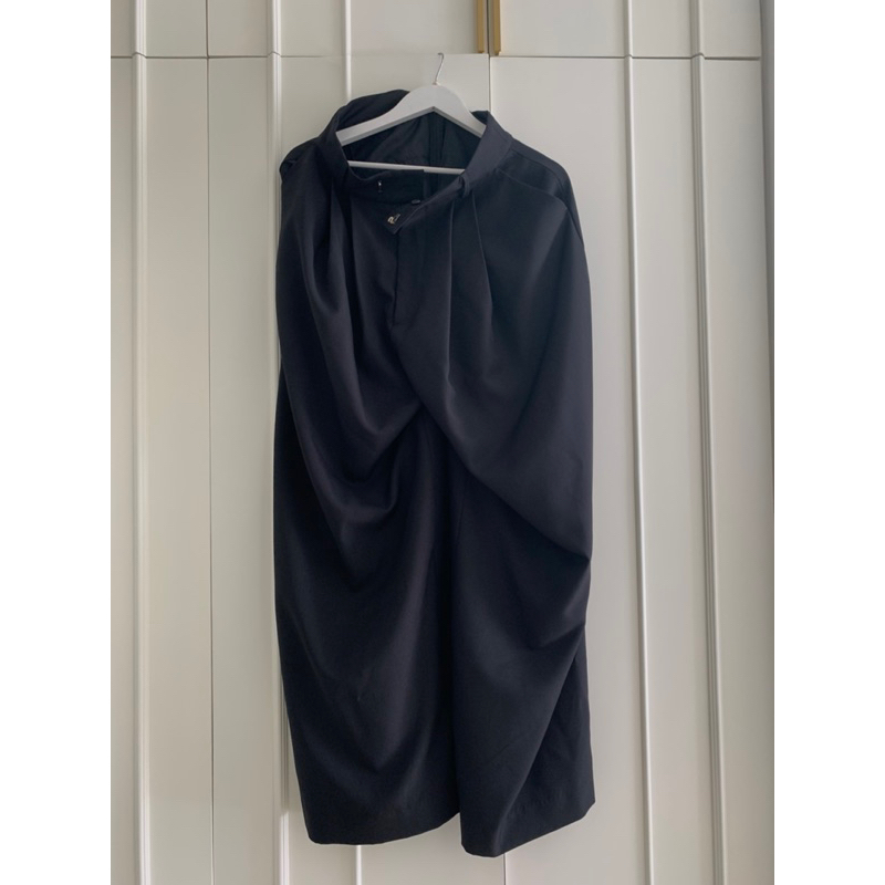 EVERYDAY Claude Black Baggy Pants