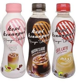 

KOPI KENANGAN cafe latte/indonesiano botol 200 ml