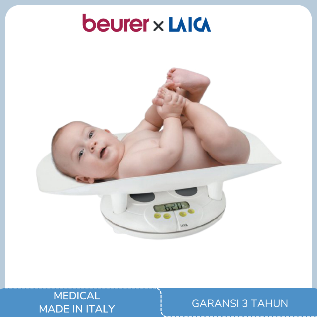 Laica BF 2051 Timbangan Bayi Digital Timbangan Laica Bayi Pengukur Berat Badan Bayi Timbanga Bayi