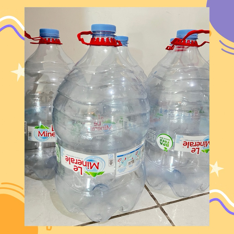 Galon Kosong Le Minerale