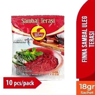 

Sambel Terasi Sambal Kemasan Finna Food Sambal Uleg Praktis