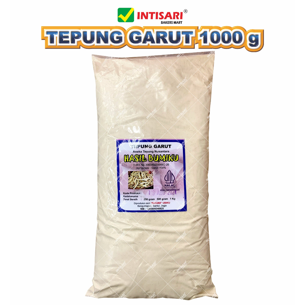 

TEPUNG GARUT 1000 G