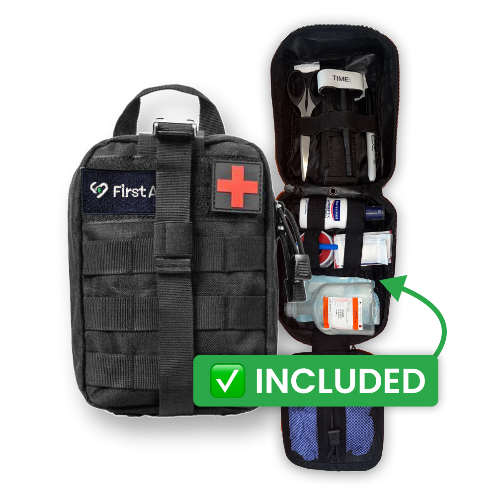Familycare First Aid Kit | P3K Kit | Tas medical kit | Medical bag