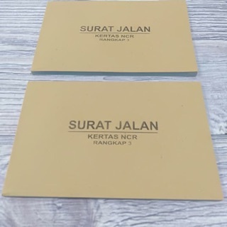 

(PCS) surat jalan 3 ply / surat jalan rangkap 3 ukuran kecil 16 cm x 10 cm