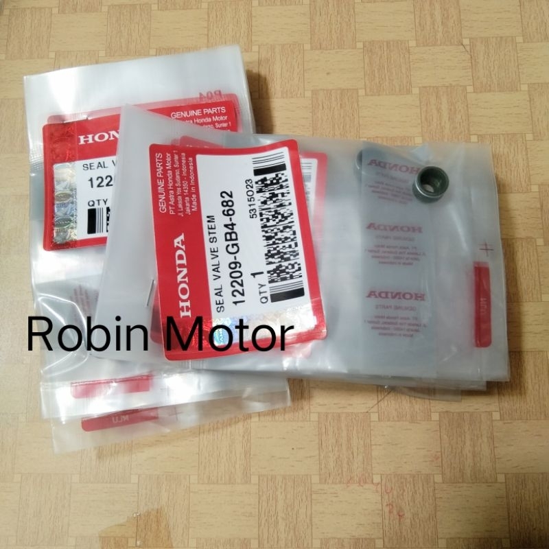 SEAL KLEP SIL KLEP GB4 GRAND BEAT VARIO SMASH SHOGUN SUPRA HONDA ORIGINAL